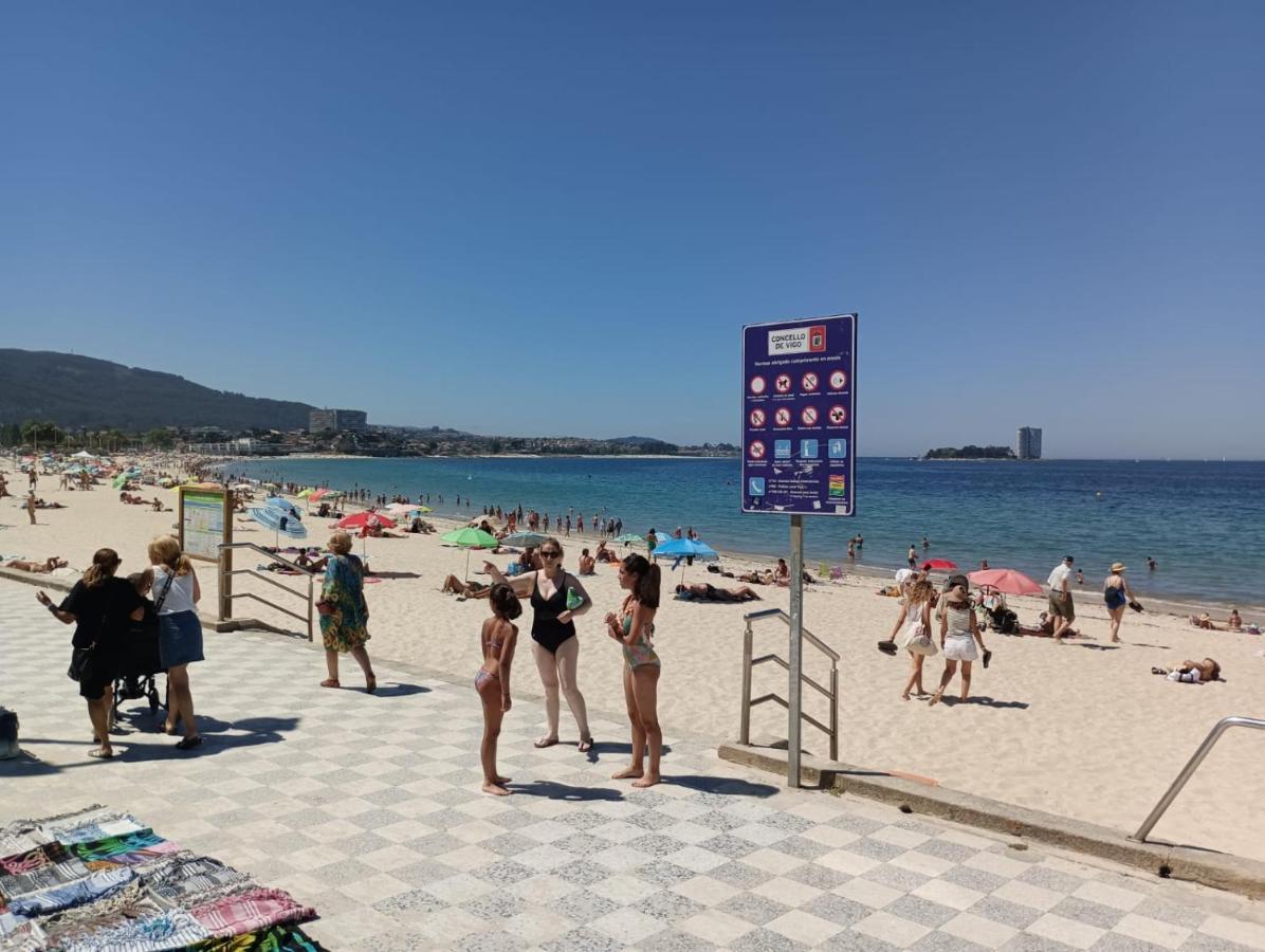 Apartamento Samil Primera Línea De Playa Vigo