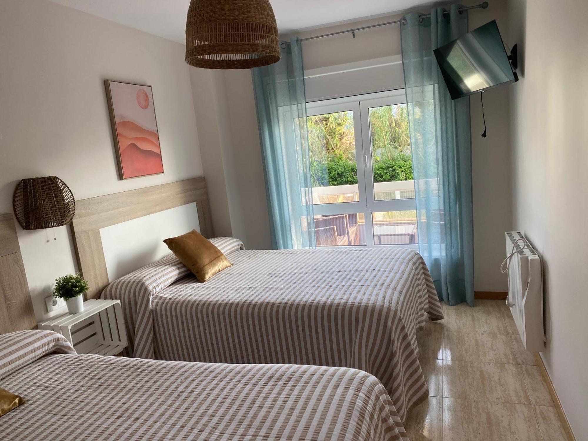 Samil Primera Línea De Playa Apartamento